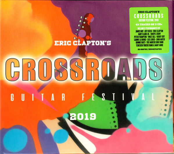 Eric Clapton – Eric Clapton’s Crossroads Guitar Festival 2019 Part 3 (2020) (CD Audio)