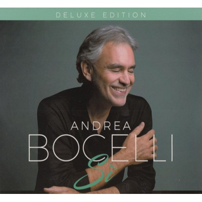 Andrea Bocelli – Si (2cd, Digipak) (2018) (CD Audio)