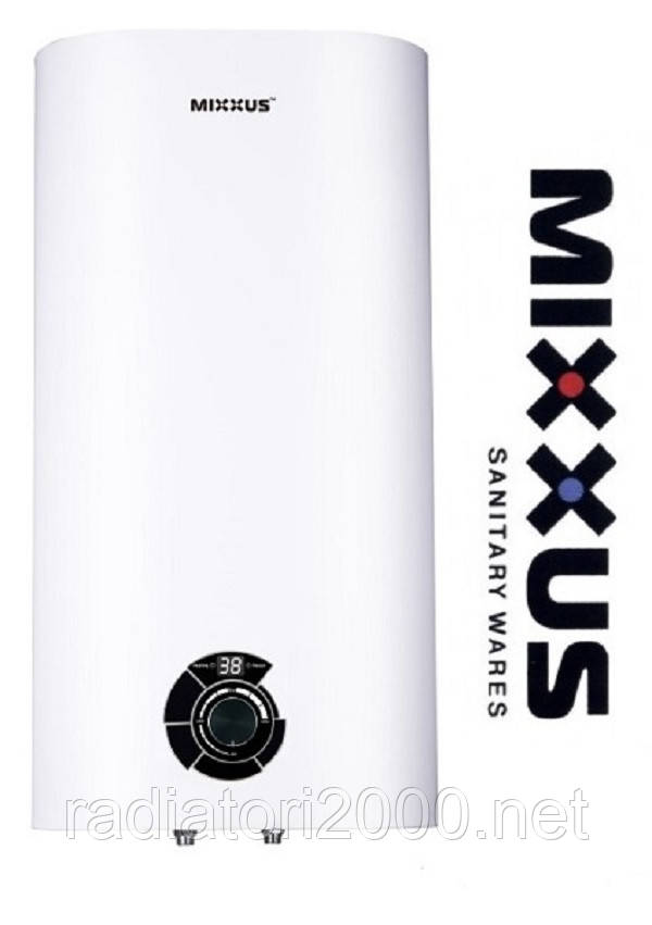 Бойлер (водонагрівач) плоский MIXXUS EWH-030100 Flat Wet 100 л мокрий ТЕН 2 кВт