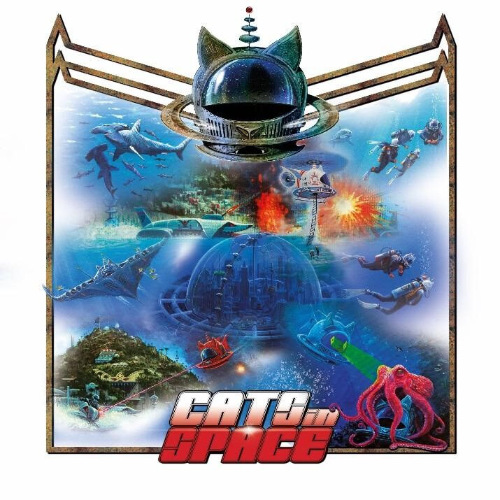 Cats In Space – Atlantis (2020) (CD Audio)