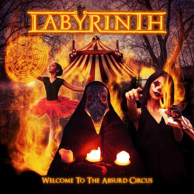 Labyrinth (Labÿrinth) – Welcome To The Absurd Circus (2021) (CD Audio)