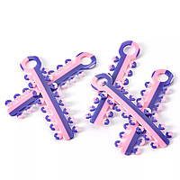 Лігатура еластична, колір №6, 320шт/уп