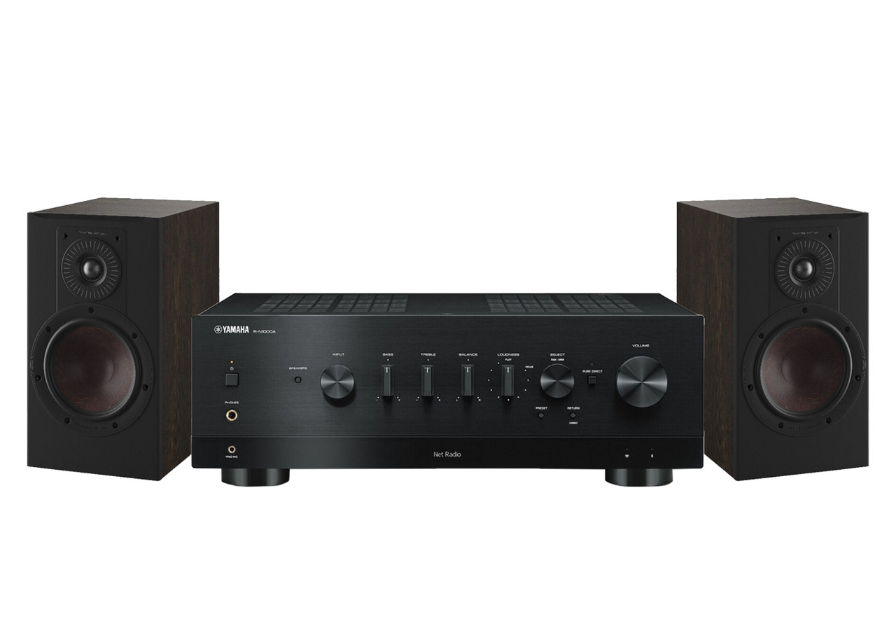 Стерео система Dali Opticon 2 MK2 + Yamaha R-N800A