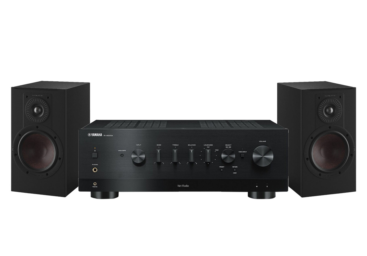 Стерео система Dali Opticon 2 MK2 + Yamaha R-N800A