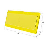 Цінникотримач EKOSTAR 87х15х41 мм, фото 3