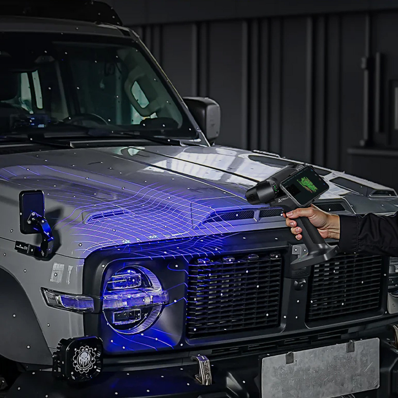 3D-сканер Creality RaptorX