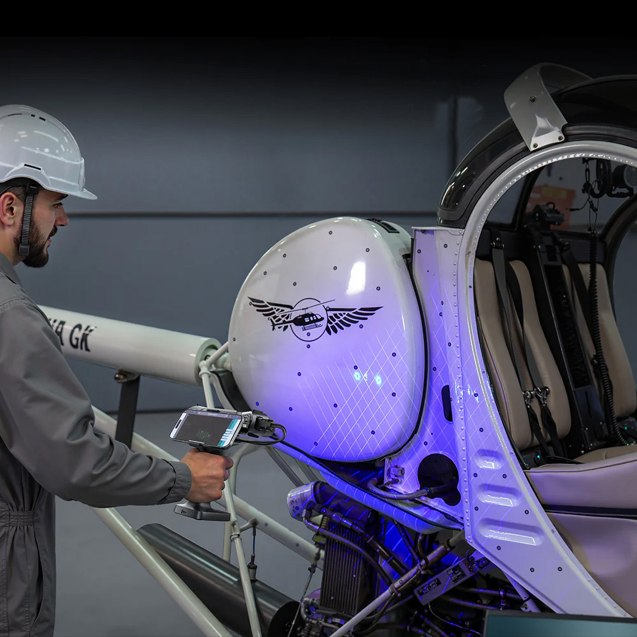 3D-сканер Creality RaptorX