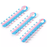 Лігатура еластична, колір №8, 320шт/уп