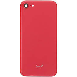 Корпус iPhone SE 2022 червоний, Red, оригінал PRC
