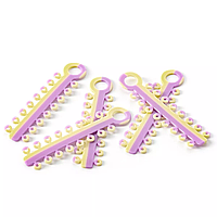 Лігатура еластична, колір №12, 320шт/уп