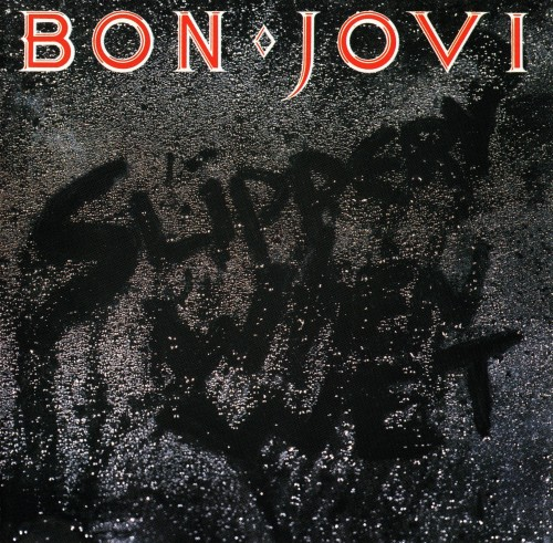 Bon Jovi – Slippery When Wet (1986) (CD Audio)