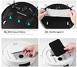 Пилосос робот Vacuum Cleaner ES28 для сухого та вологого прибирання Білий, фото 10