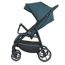Прогулянкова коляска El Camino FIJI ME 1113-2 Lagoon Blue Зелена, фото 2