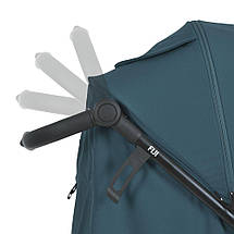 Прогулянкова коляска El Camino FIJI ME 1113-2 Lagoon Blue Зелена, фото 4