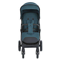 Прогулянкова коляска El Camino FIJI ME 1113-2 Lagoon Blue Зелена, фото 5
