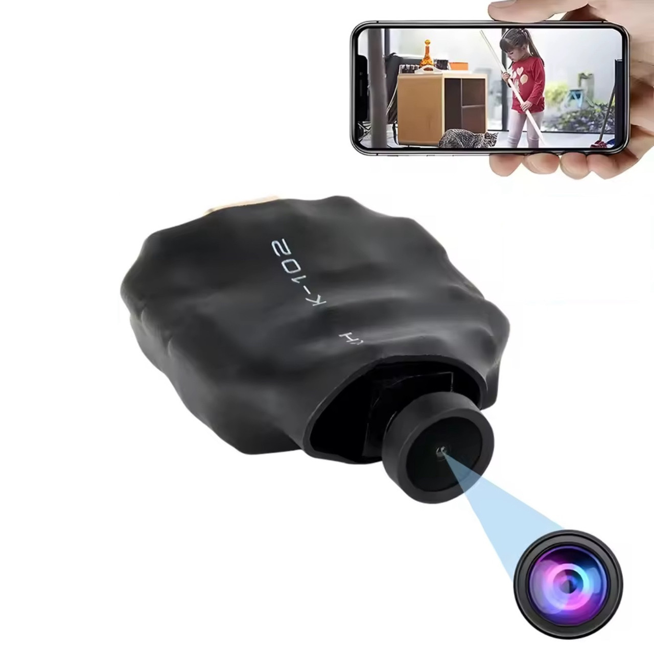 Камера (модуль) безкорпусна DIY 1080P 5x зум з акумулятором, підтримкою Wi Fi та AP. O-KAM Pro, фото 1