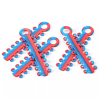 Лігатура еластична, колір №10, 320шт/уп