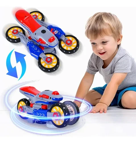 Інтерактивна музична іграшка Квадроцикл YJ388 Stop Motor Toy Інтерактивний квадроцикл + музика світло, фото 1