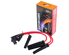 Дріт високовольтний DAEWOO, CHEVROLET NEXIA 1.6 16 V (UZ Daewoo), LACETTI 1.6 к-т, силікон