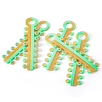 Лігатура еластична, колір №13, 320шт/уп