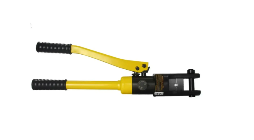 Гідравлічні ручні прес-кліщі для кабелю 18т AL-FA AL49535  кліщі для обжиму інструменту ход 20 мм, фото 1