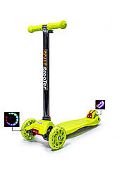 Дитячий самокат MAXI Yellow