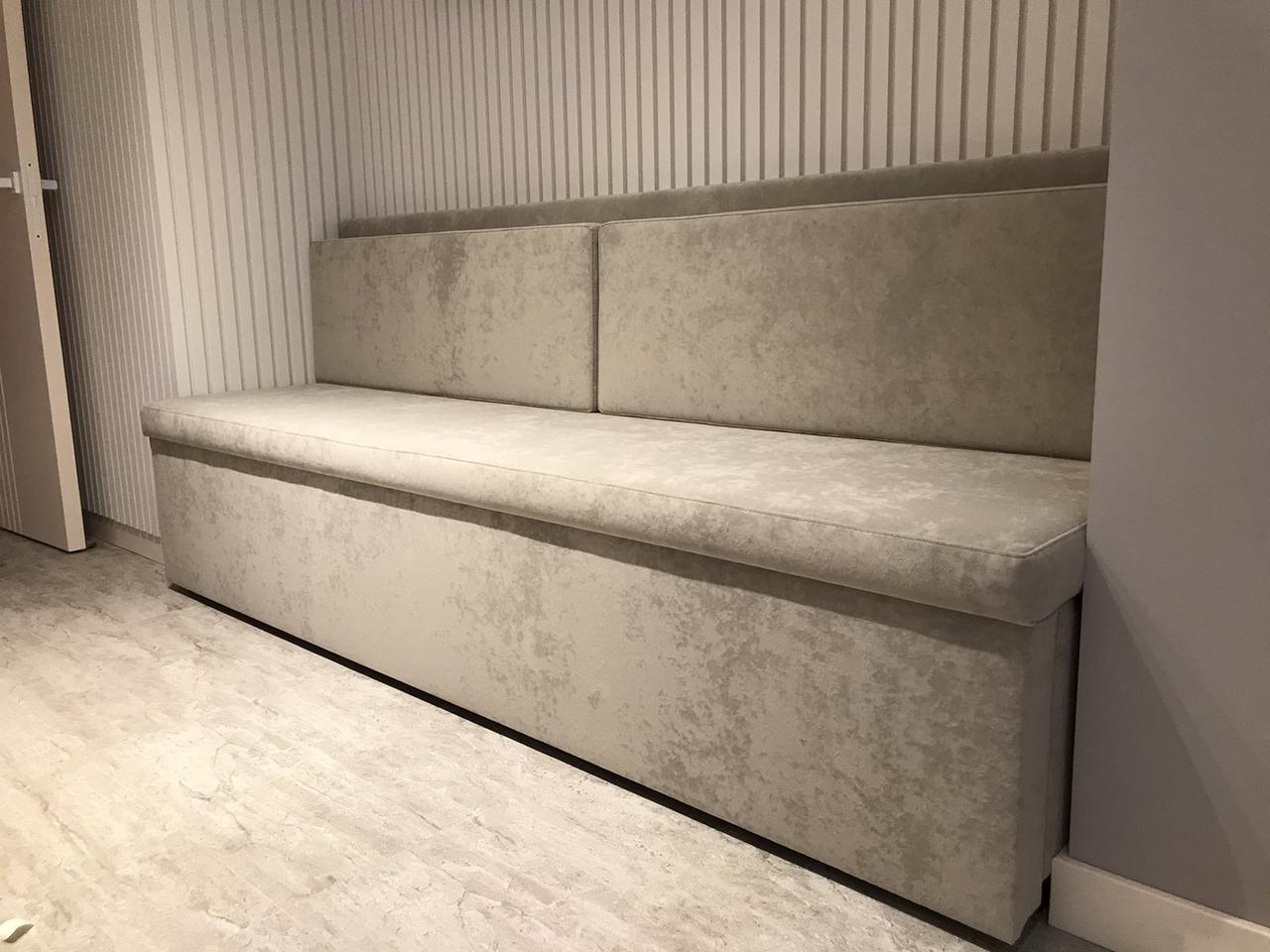 Диван вузький 1800х600мм для маленьких приміщень