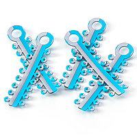 Лігатура еластична, колір №14, 320шт/уп