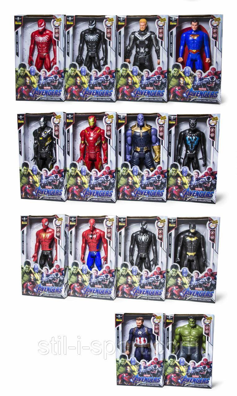 Фігурки Герої Марвел гуртом, фото 1