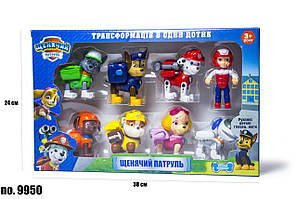 Ігровий набір фігурок Щенячий патруль 6050A (9950) гуртом