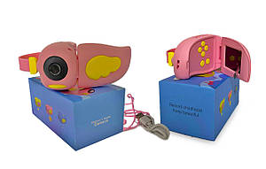 Дитяча відеокамера A100 рожева