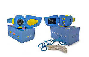 Дитяча відеокамера A100 блакитна