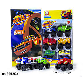 Набір машинок спалах 999 оптом
