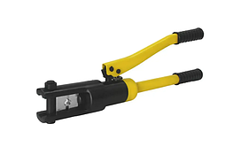 Гідравлічні прес-кліщі ручні для кабелю 18т AL-FA AL49535 обтискач для проводів 20 мм