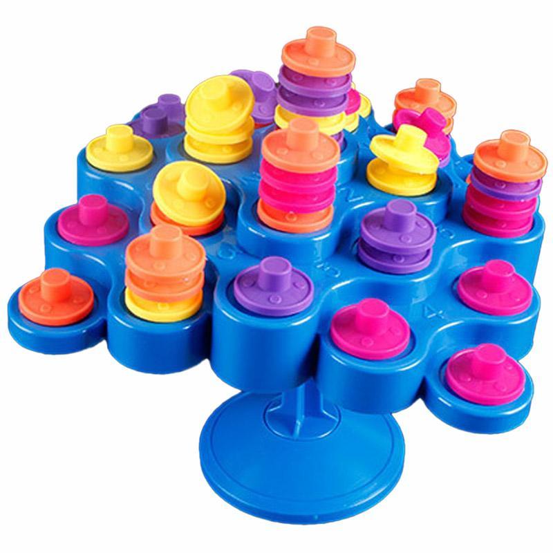 Настільна інтерактивна гра Ummi 707-30 Topple Tower Game, фото 1