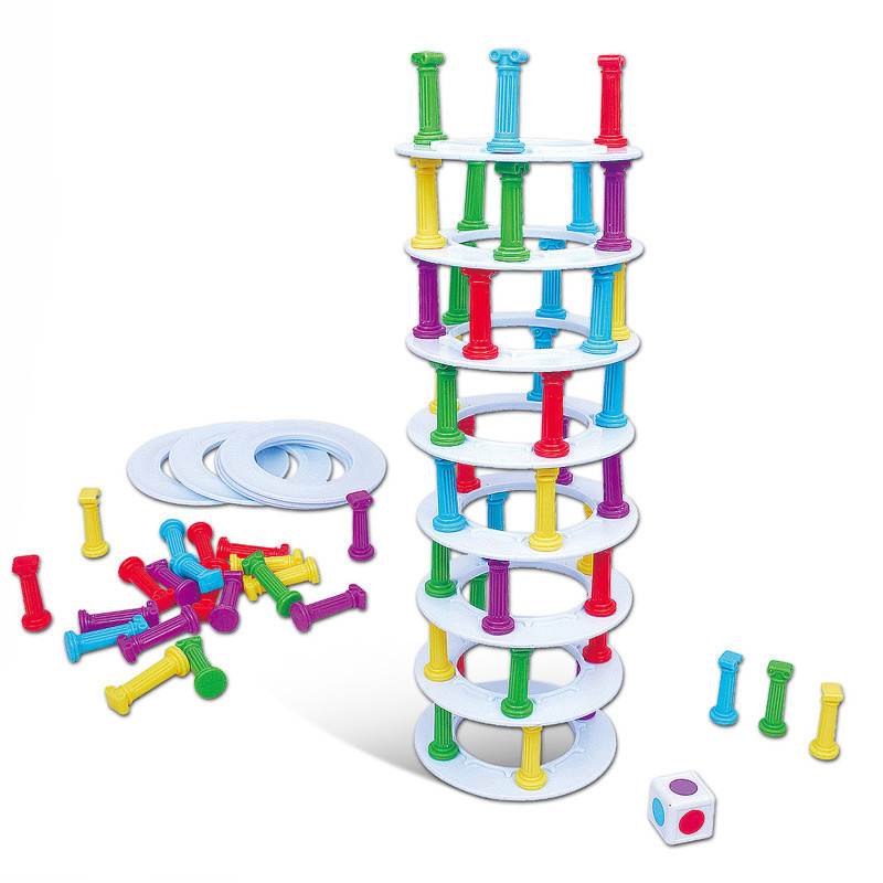 Настільна інтерактивна гра Ummi 707-59 Collapsing Tower Game, фото 1