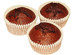 Шокомафіни з начинкою "Чоко"