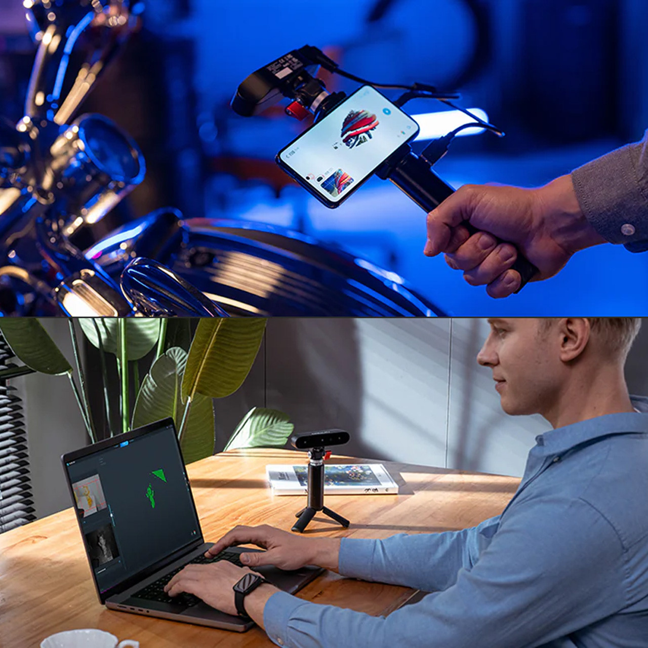 3Д-сканер CREALITY CR-Scan Ferret