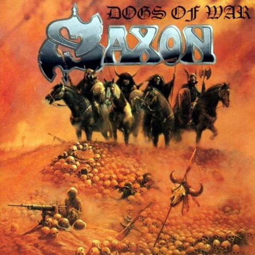 Saxon – Dogs Of War (1995) (CD Audio)