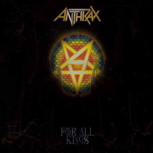 Anthrax – For All Kings (2016) (digipak) (CD Audio)