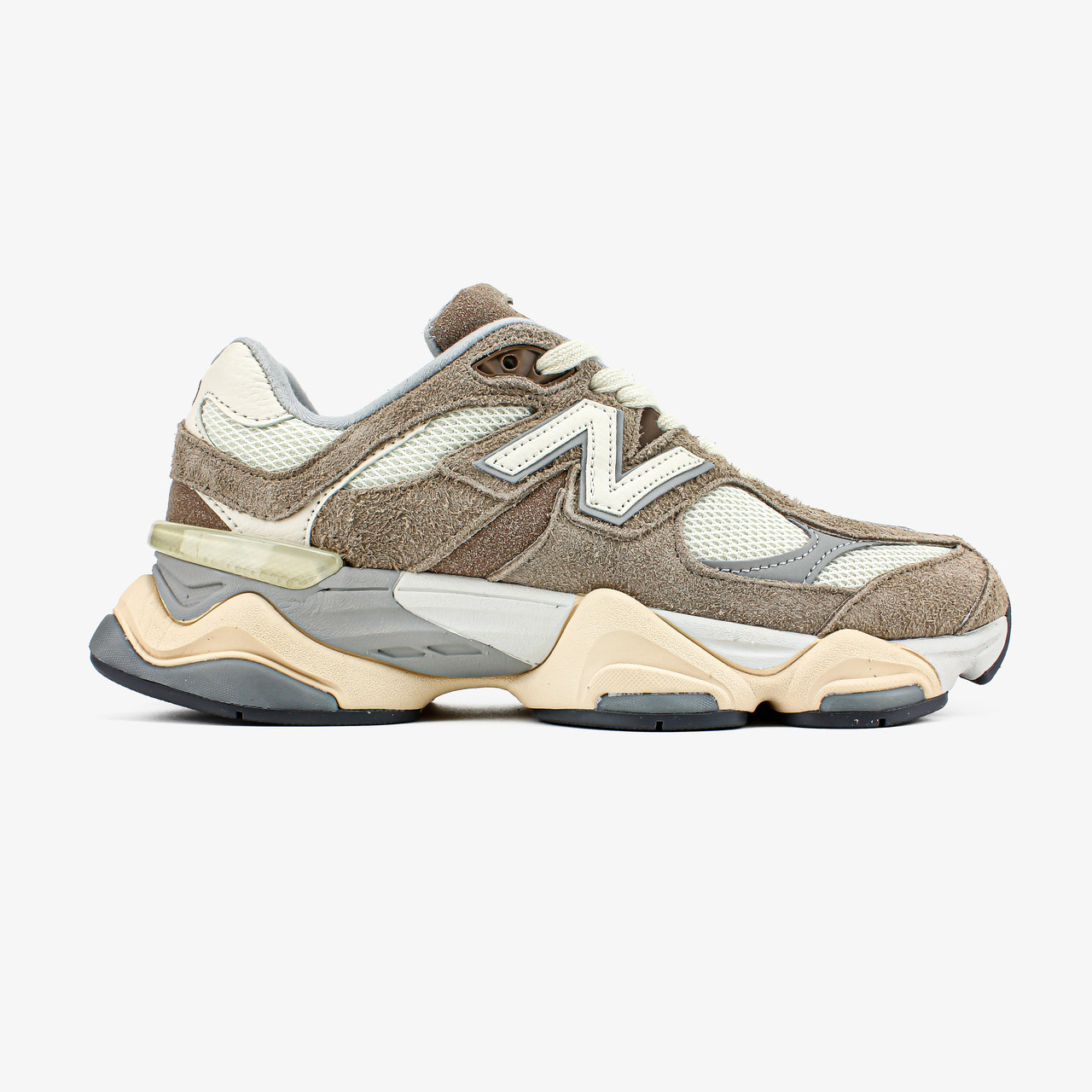 Чоловічі Кросівки New Balance 9060 Driftwood Stone Pink Sea Salt / Нью Баланс 9060 Дріфтфуд