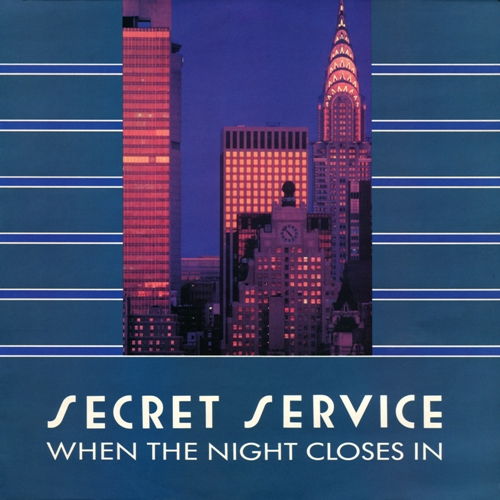 Secret Service – When The Night Closes In (1985) (CD Audio)
