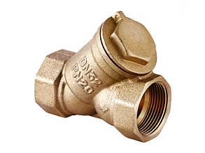 Фільтр грубої очистки латунний KOER (KR2869) 1 1/4" ВВ