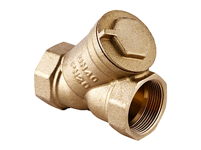 Фільтр грубої очистки латунний KOER (KR2870) 1 1/2" ВВ