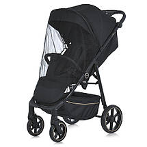 Прогулянкова коляска El Camino FIJI ME 1113-2 Black Matt Чорна, фото 2