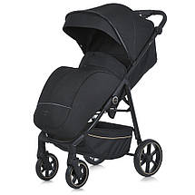 Прогулянкова коляска El Camino FIJI ME 1113-2 Black Matt Чорна, фото 3