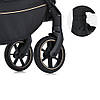 Прогулянкова коляска El Camino FIJI ME 1113-2 Black Matt Чорна, фото 7