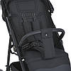 Прогулянкова коляска El Camino FIJI ME 1113-2 Black Matt Чорна, фото 9