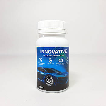 Рідина для ремонту подряпин автомобільних фар Innovative Headlight Repair Polish, 100 мл (X-2114)