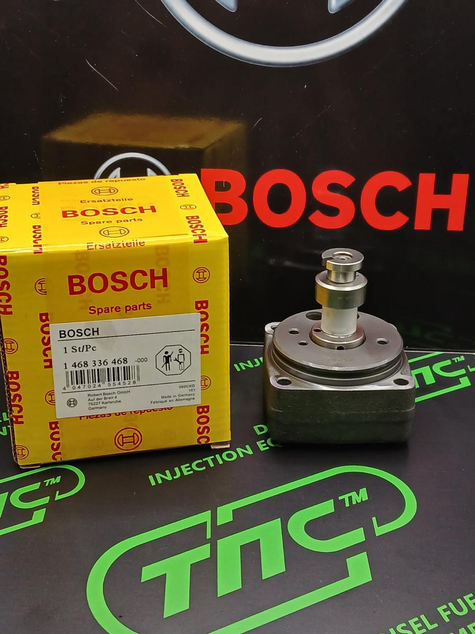 Плунжерна пара (корпус розподільника) VE 6/10L 1468336468 BOSCH VOLVO VOLKSWAGEN, фото 1